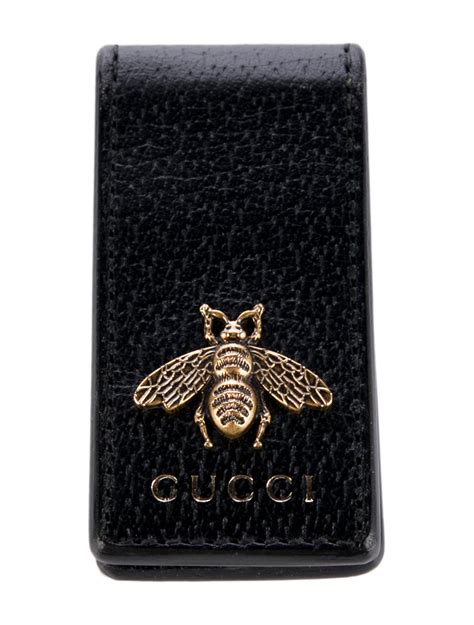 gucci bee money clip sale